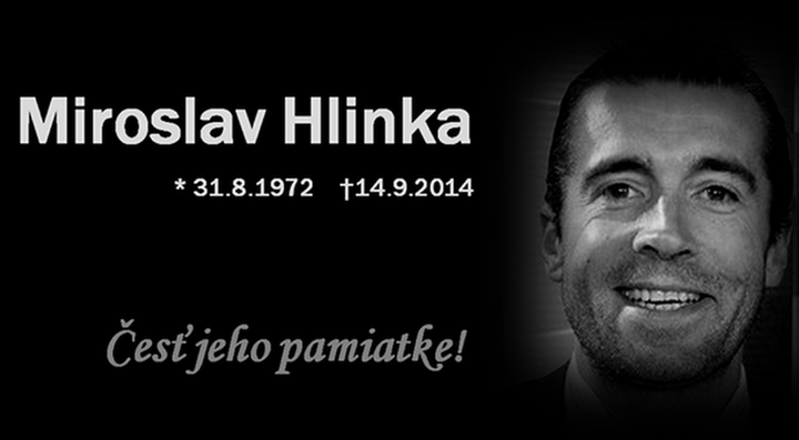 ĎAKUJEME ZA VŠETKO, MIRKO!